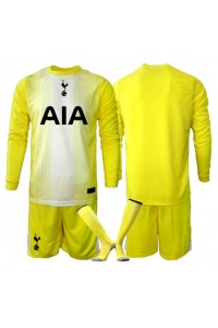 Tottenham Hotspur Maalivahti Jalkapallovaatteet Lasten Kolmas peliasu 2025-26 Pitkähihainen (+ Lyhyet housut)